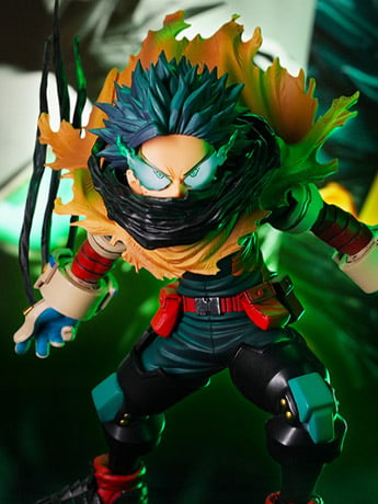 My Hero Academia Masterlise Ichibansho Izuku Midoriya (Many Years