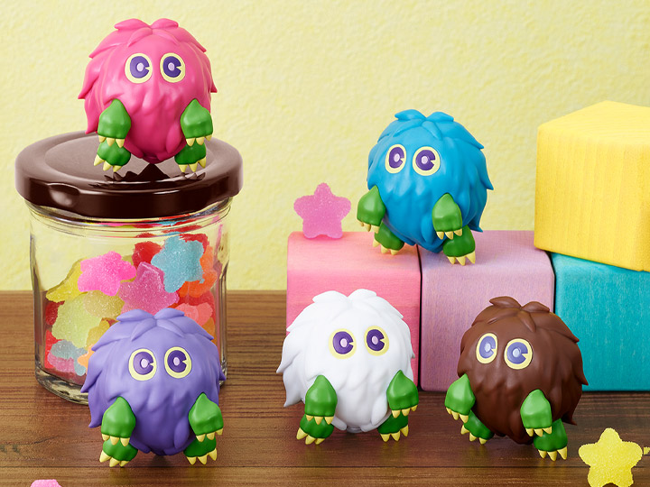 Yu-Gi-Oh! Duel Monsters Ichibansho Kuriboh Brothers (Egyptian God) Figure Set Gallery Image 1