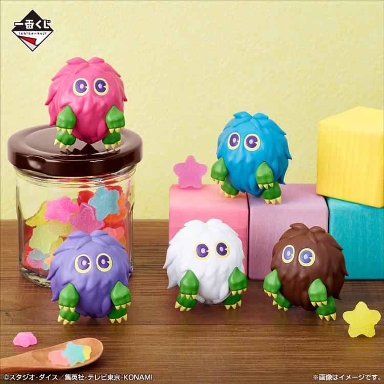 Yu-Gi-Oh! Duel Monsters Ichibansho Kuriboh Brothers (Egyptian God) Figure Set Gallery Image 3