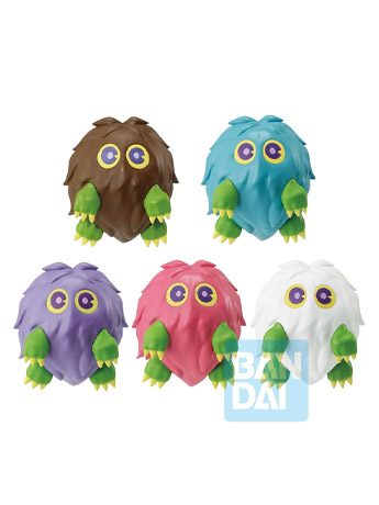 Yu-Gi-Oh! Duel Monsters Ichibansho Kuriboh Brothers (Egyptian God) Figure Set Gallery Image 2