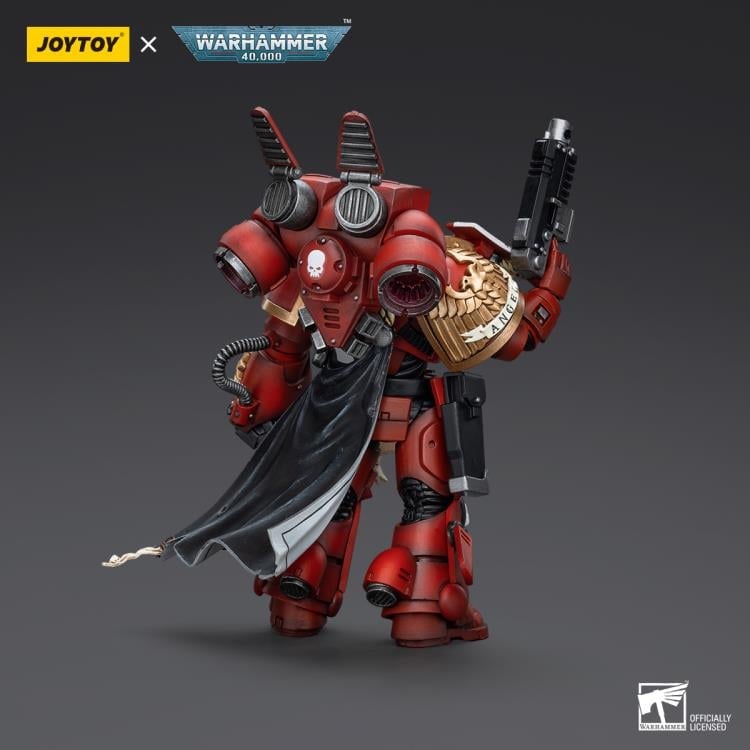 Warhammer 40K Blood Angels Captain with Jump Pack 1/18 Scale Action Figure Gallery Image 6