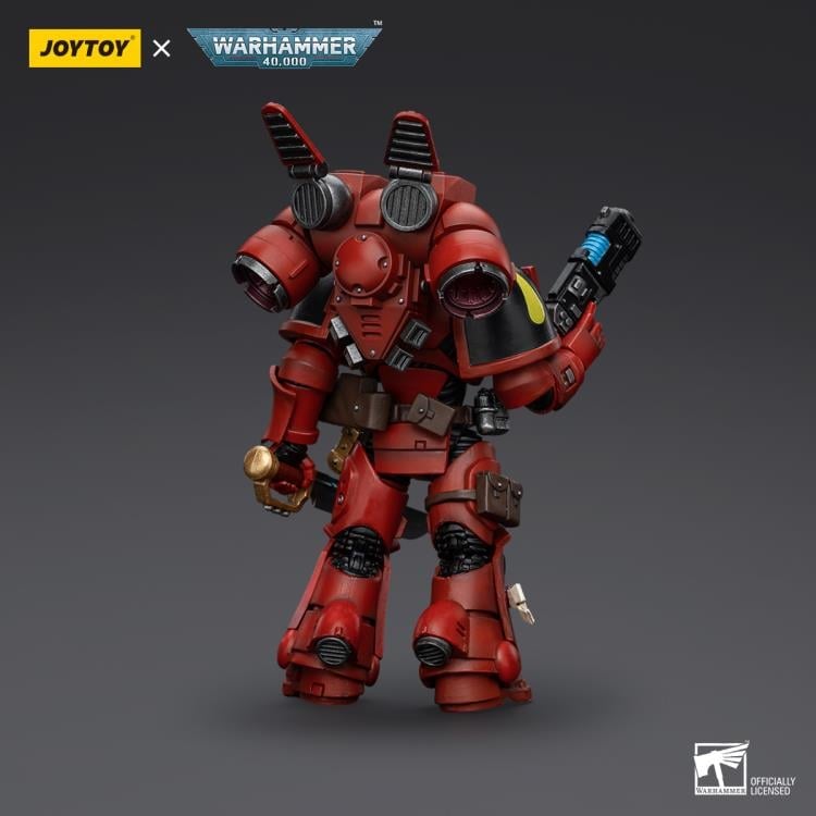 Warhammer 40K Blood Angels Jump Pack Intercessors Sergeant with Plasma Pistol 1/18 Scale Action Figure Gallery Image 6