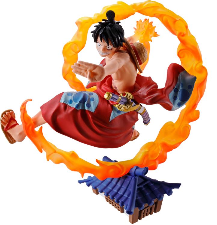 One Piece LogBox Re:Birth Wano Country Vol.1 Box of 4 Figures