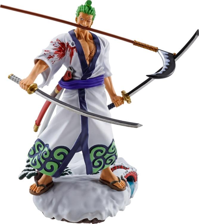One Piece LogBox Re:Birth Wano Country Vol.1 Box of 4 Figures