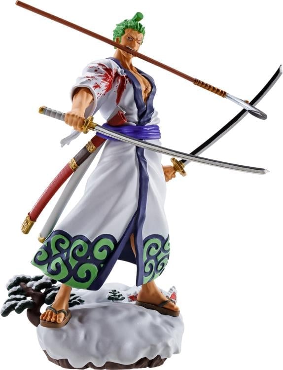 One Piece LogBox Re:Birth Wano Country Vol.1 Box of 4 Figures