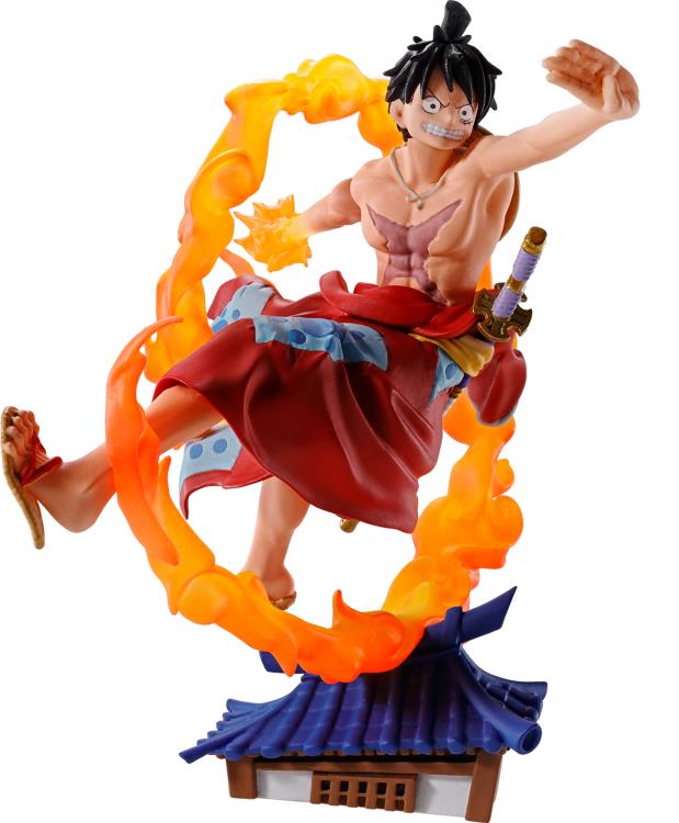 One Piece LogBox Re:Birth Wano Country Vol.1 Box of 4 Figures