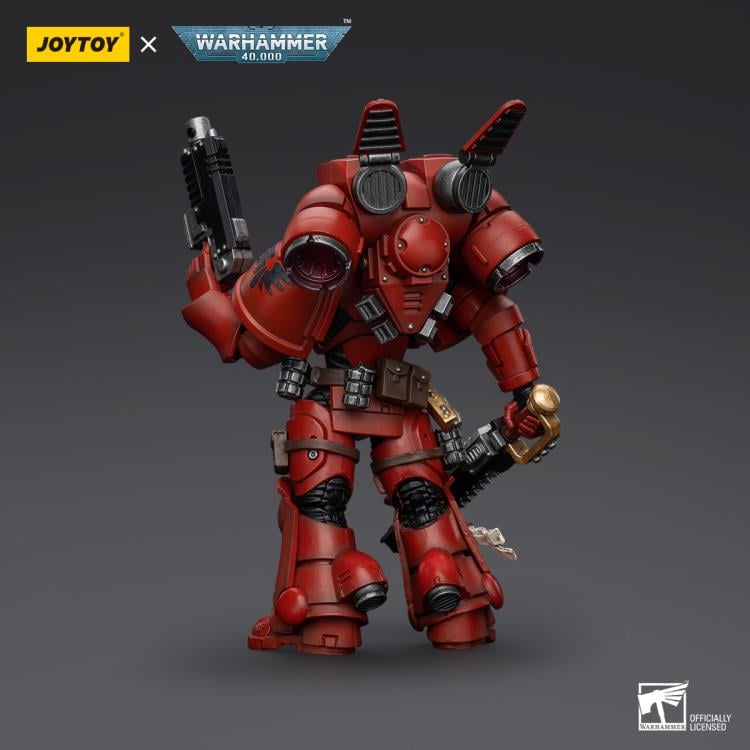Warhammer 40K Blood Angels Jump Pack Intercessors Battle Brother 1/18 Scale Action Figure Gallery Image 6