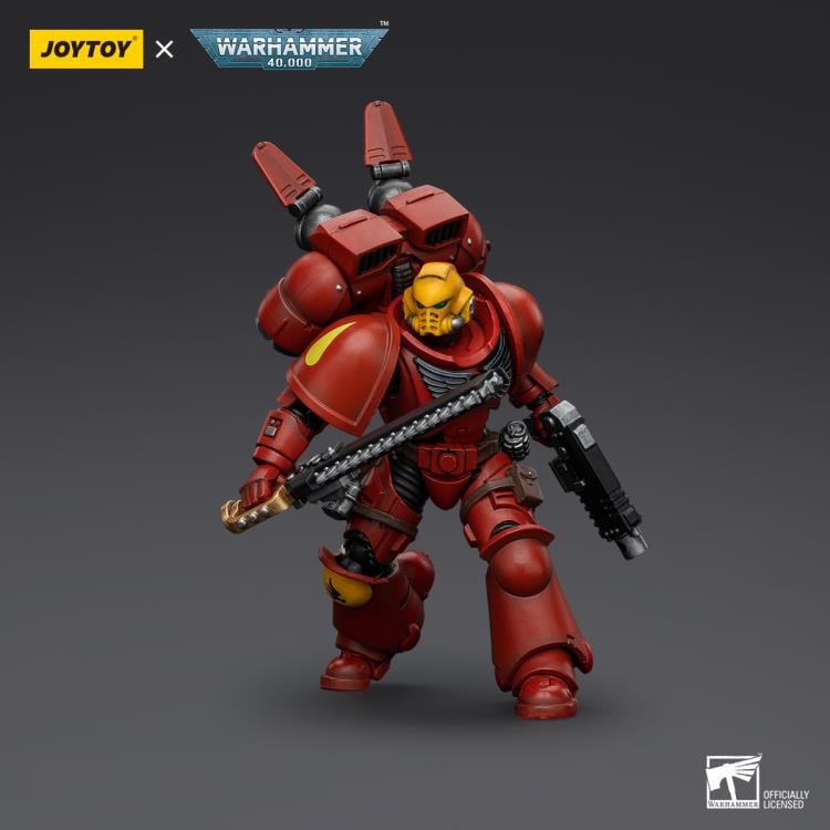 Warhammer 40K Blood Angels Jump Pack Intercessors Battle Brother 1/18 Scale Action Figure Gallery Image 4