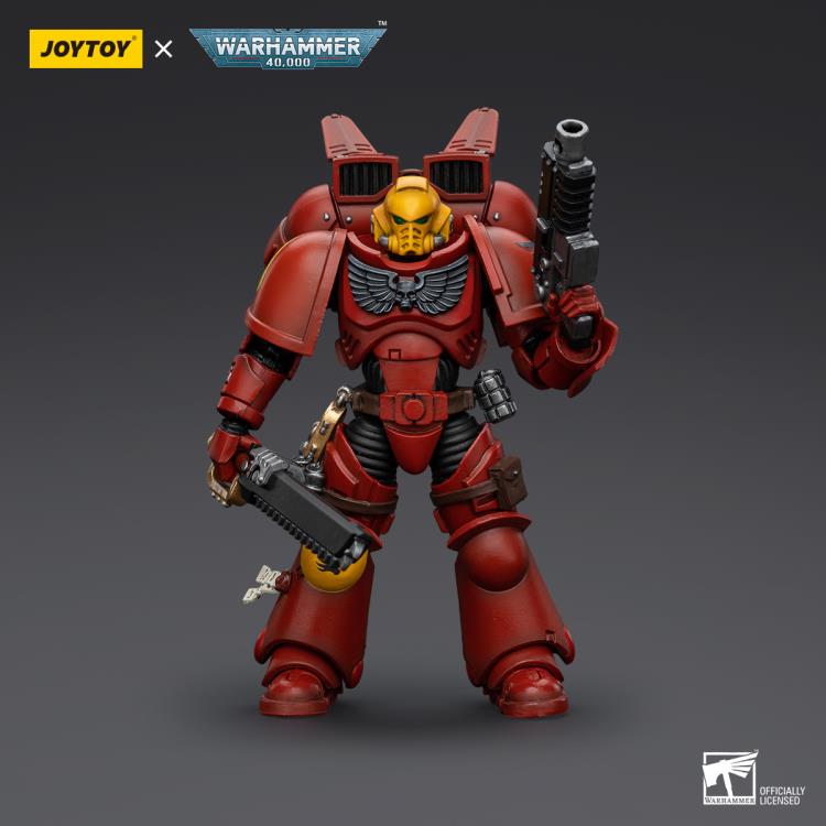 Warhammer 40K Blood Angels Jump Pack Intercessors Battle Brother 1/18 Scale Action Figure Gallery Image 3