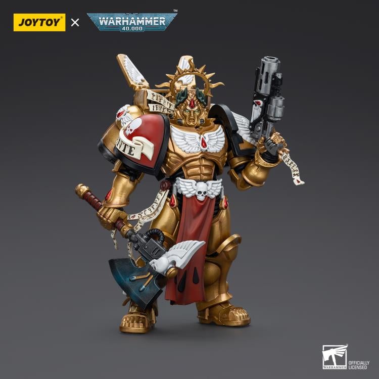 Warhammer 40K Blood Angels Commander Dante 1/18 Scale Action Figure Gallery Image 4