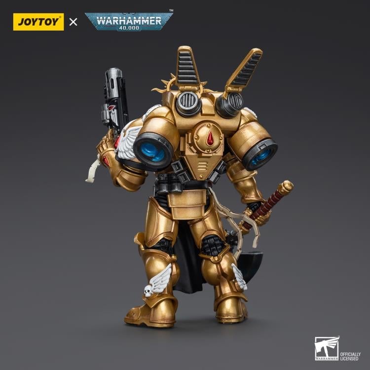 Warhammer 40K Blood Angels Commander Dante 1/18 Scale Action Figure Gallery Image 6