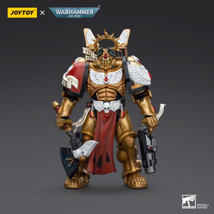 Warhammer 40K Blood Angels Commander Dante 1/18 Scale Action Figure Gallery Image 3