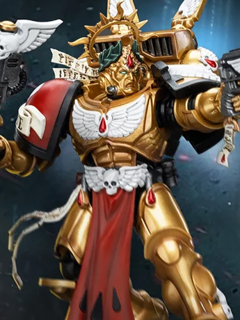 Warhammer 40K Blood Angels Commander Dante 1/18 Scale Action Figure Gallery Image 2
