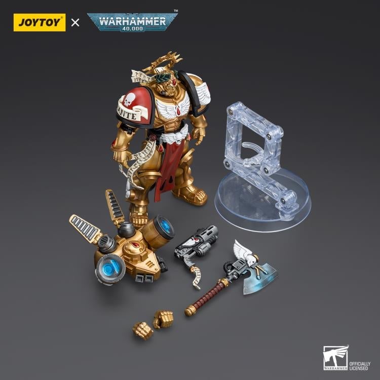 Warhammer 40K Blood Angels Commander Dante 1/18 Scale Action Figure Gallery Image 7