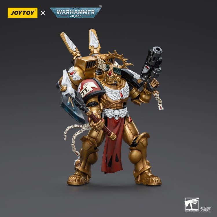 Warhammer 40K Blood Angels Commander Dante 1/18 Scale Action Figure Gallery Image 5