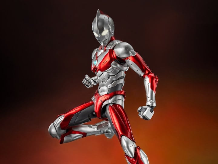 未開封 1/6 ウルトラマン C TYPE RENEWAL Ver. Ultraman FigZero Ultraman C-Type (Anime Ver.) 1/6 Scale Figure