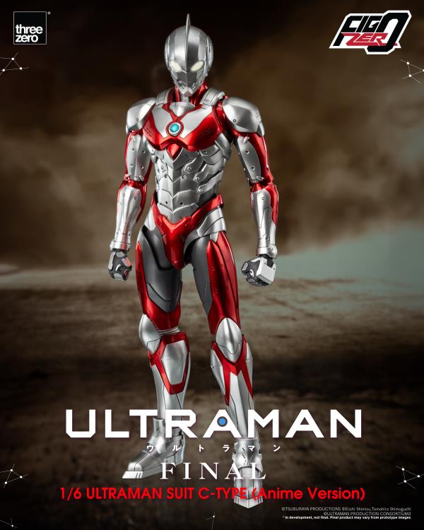 Ultraman FigZero Ultraman C-Type (Anime Ver.) 1/6 Scale Figure
