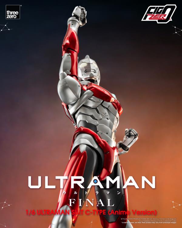 Ultraman FigZero Ultraman C-Type (Anime Ver.) 1/6 Scale Figure Gallery Image 6