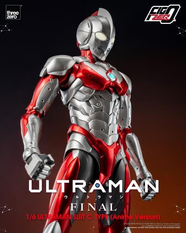 Ultraman FigZero Ultraman C-Type (Anime Ver.) 1/6 Scale Figure Gallery Image 11