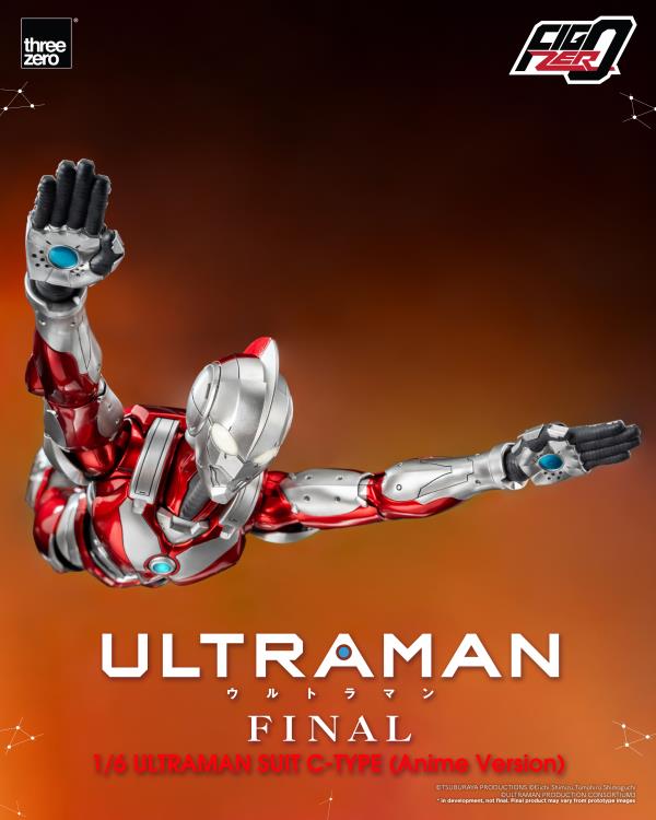 Ultraman FigZero Ultraman C-Type (Anime Ver.) 1/6 Scale Figure Gallery Image 10