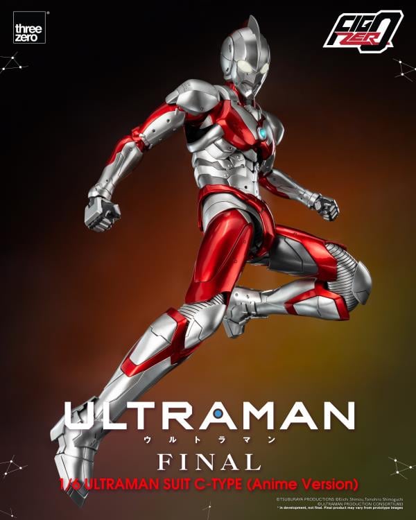 Ultraman FigZero Ultraman C-Type (Anime Ver.) 1/6 Scale Figure Gallery Image 14