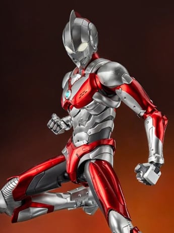 Ultraman FigZero Ultraman C-Type (Anime Ver.) 1/6 Scale Figure Gallery Image 2