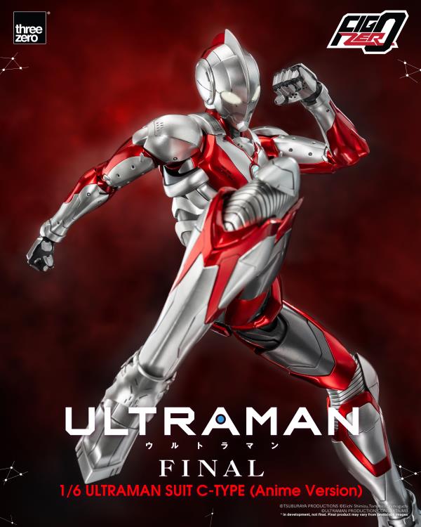 Ultraman FigZero Ultraman C-Type (Anime Ver.) 1/6 Scale Figure Gallery Image 9