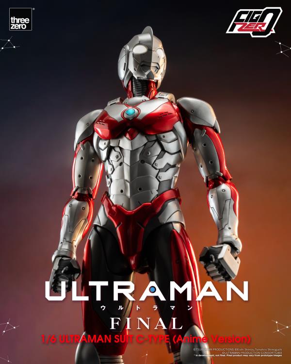 Ultraman FigZero Ultraman C-Type (Anime Ver.) 1/6 Scale Figure Gallery Image 5