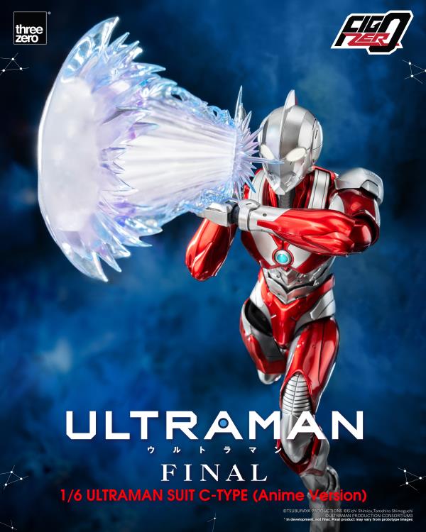 Ultraman FigZero Ultraman C-Type (Anime Ver.) 1/6 Scale Figure Gallery Image 18