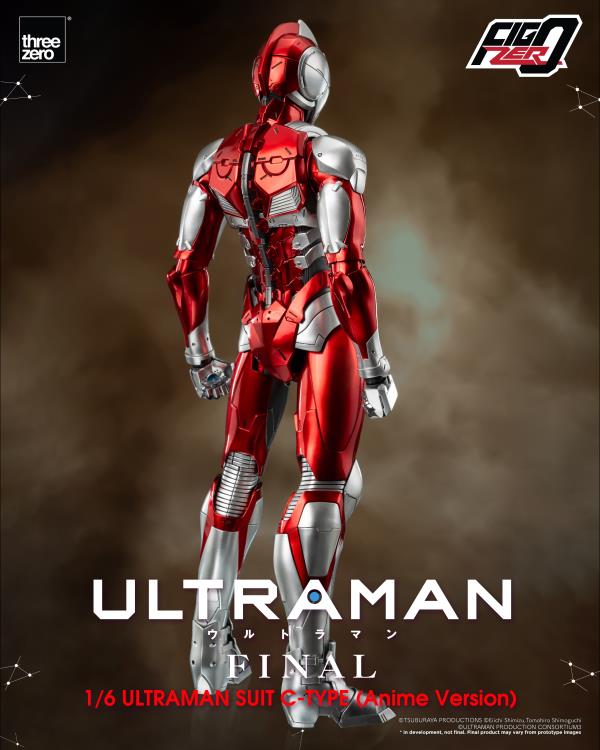 Ultraman FigZero Ultraman C-Type (Anime Ver.) 1/6 Scale Figure Gallery Image 4