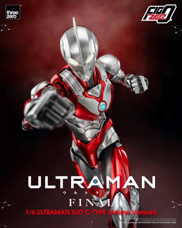 Ultraman FigZero Ultraman C-Type (Anime Ver.) 1/6 Scale Figure Gallery Image 8