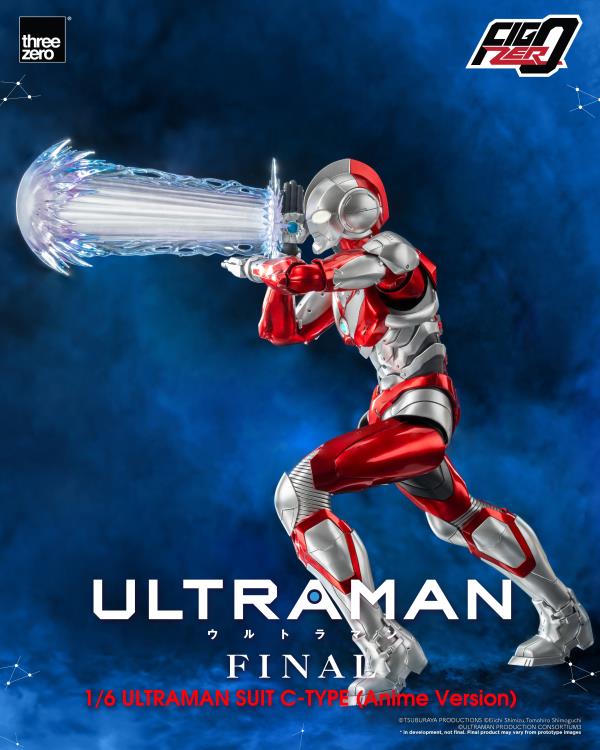 Ultraman FigZero Ultraman C-Type (Anime Ver.) 1/6 Scale Figure Gallery Image 17