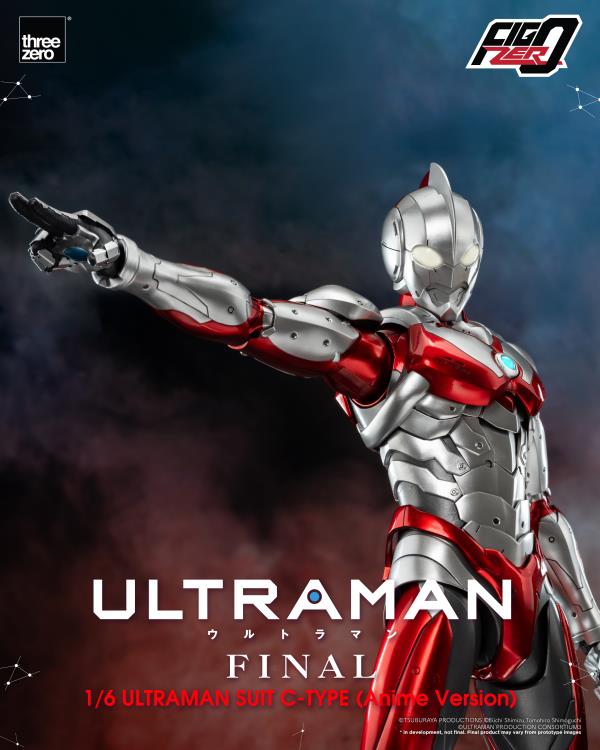 Ultraman FigZero Ultraman C-Type (Anime Ver.) 1/6 Scale Figure Gallery Image 7
