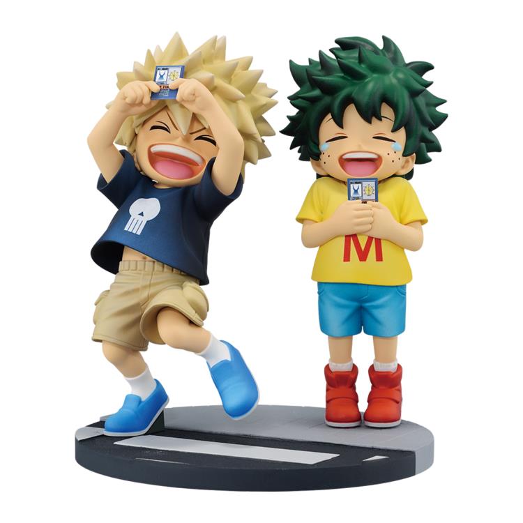 My Hero Academia Ichibansho Izuku & Katsuki (Many Years) Figure Gallery Image 5