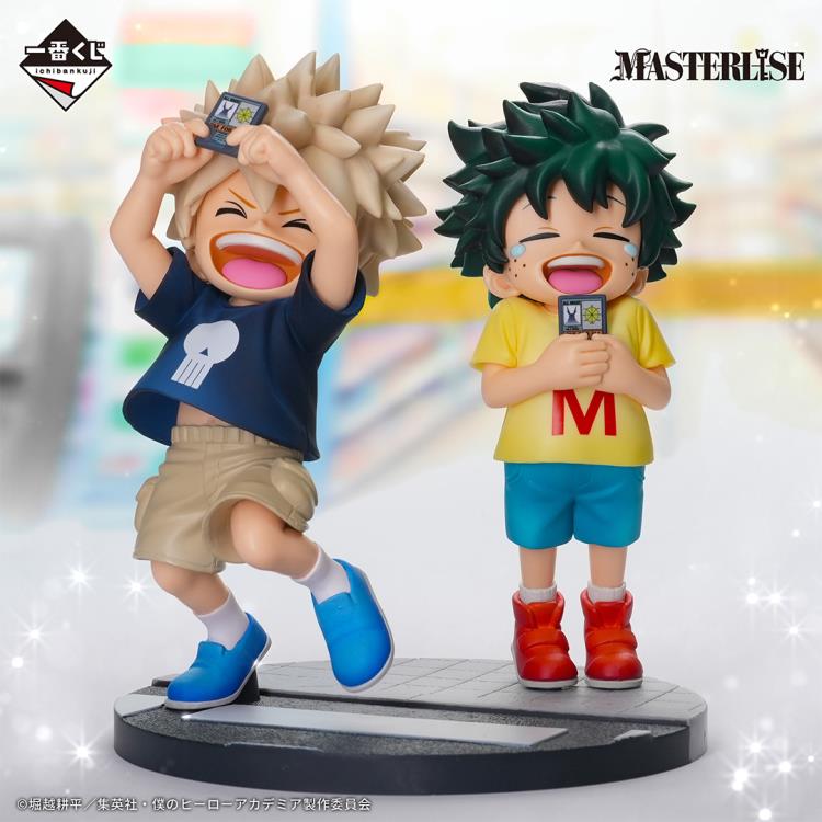 My Hero Academia Ichibansho Izuku & Katsuki (Many Years) Figure Gallery Image 3