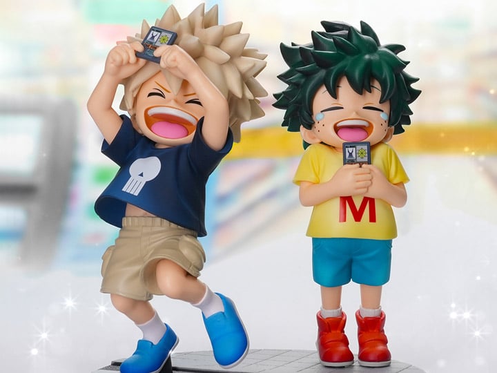 My Hero Academia Ichibansho Izuku & Katsuki (Many Years) Figure Gallery Image 1