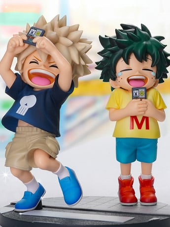 My Hero Academia Ichibansho Izuku & Katsuki (Many Years) Figure Gallery Image 2