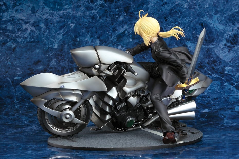 Fate/Zero Saber & Saber Motored Cuirassier 1/8 Scale Figure (3rd