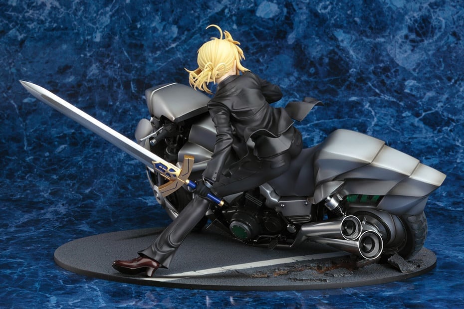 Fate/Zero Saber & Saber Motored Cuirassier 1/8 Scale Figure (3rd