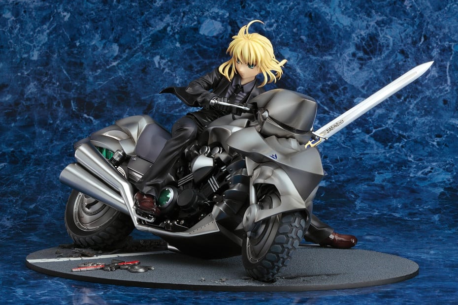 Fate/Zero Saber & Saber Motored Cuirassier 1/8 Scale Figure (3rd Reissue) Gallery Image 4