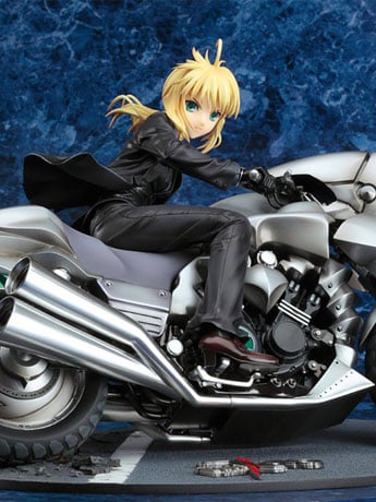Fate/Zero Saber & Saber Motored Cuirassier 1/8 Scale Figure (3rd