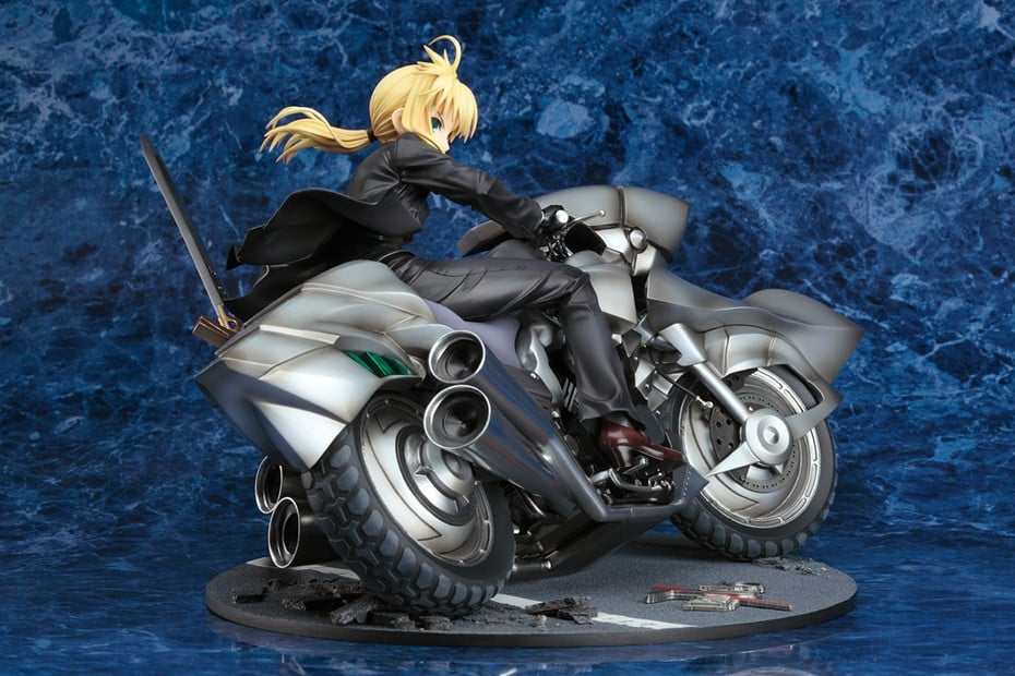 Fate/Zero Saber & Saber Motored Cuirassier 1/8 Scale Figure (3rd