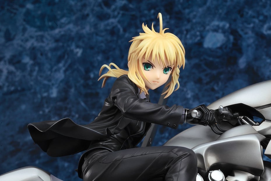 Saber & Saber Motored Cuirassier フィギュア Fate/Zero Saber & Saber Motored Cuirassier 1/8 Scale Figure (3rd