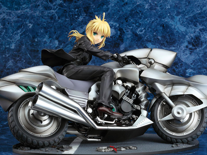 Fate/Zero Saber & Saber Motored Cuirassier 1/8 Scale Figure