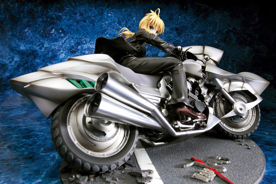 Fate/Zero Saber & Saber Motored Cuirassier 1/8 Scale Figure (3rd Reissue) Gallery Image 9