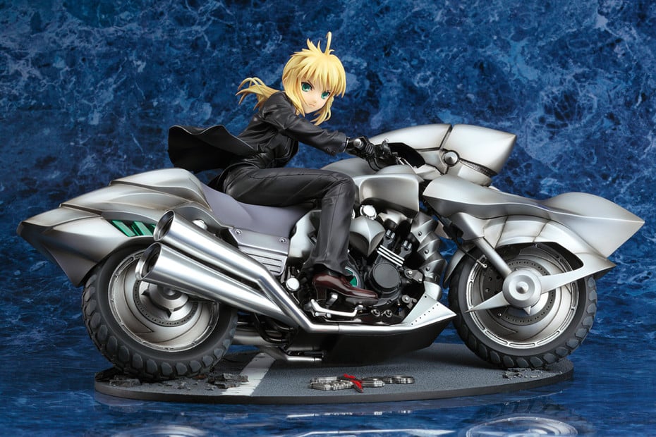 ゲームキャラクター Saber & Saber Motored Cuirassier 1/8 Fate/Zero Saber & Saber Motored Cuirassier 1/8 Scale Figure (3rd