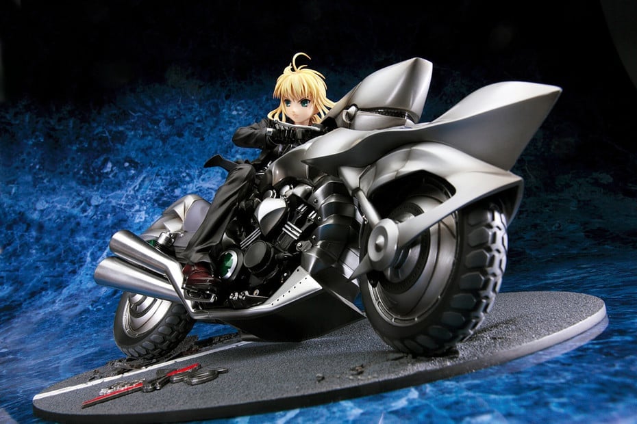 Fate/Zero Saber & Saber Motored Cuirassier 1/8 Scale Figure (3rd