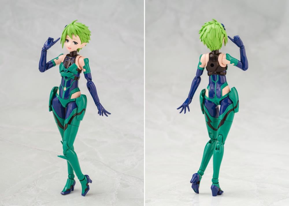 Macross Delta V.F.G. Walkure Reina Prowler Model Kit Gallery Image 10