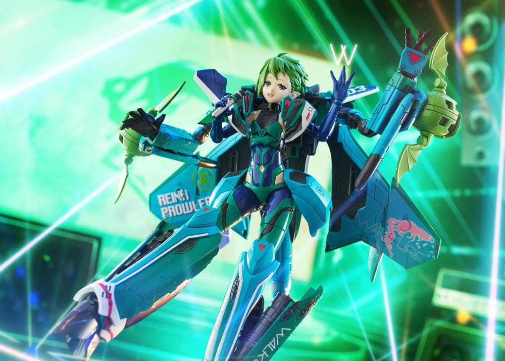 Macross Delta V.F.G. Walkure Reina Prowler Model Kit Gallery Image 4