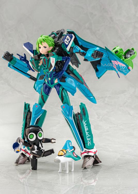 Macross Delta V.F.G. Walkure Reina Prowler Model Kit Gallery Image 24